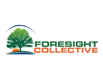 Foresight Collective logo design by AamirKhan