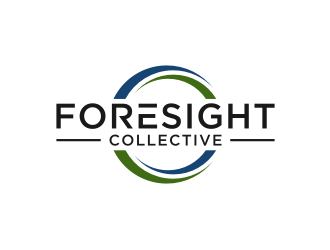 Foresight Collective logo design by Gravity