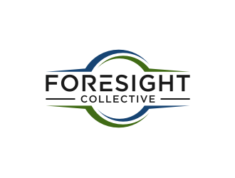 Foresight Collective logo design by Gravity