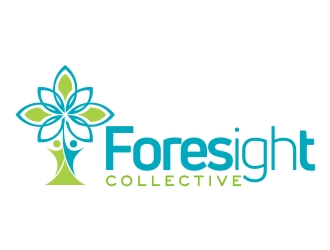 Foresight Collective logo design by cikiyunn