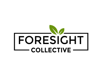 Foresight Collective logo design by Girly