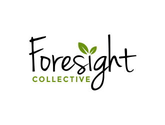 Foresight Collective logo design by Girly