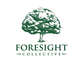 Foresight Collective logo design by Alex7390