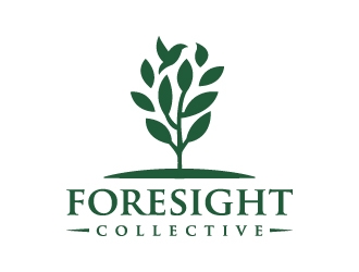 Foresight Collective logo design by Alex7390