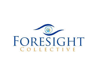 Foresight Collective logo design by AamirKhan