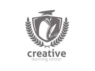 Creative Learning Center logo design by sulaiman