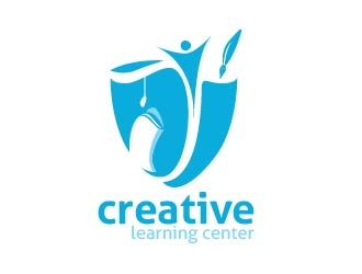 Creative Learning Center logo design by sulaiman