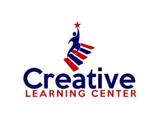 Creative Learning Center logo design by AamirKhan