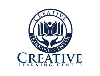 Creative Learning Center logo design by AamirKhan