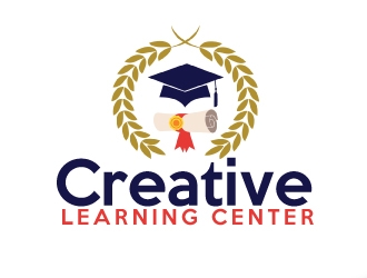 Creative Learning Center logo design by AamirKhan