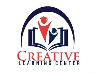 Creative Learning Center logo design by AamirKhan