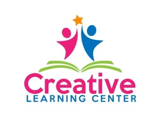 Creative Learning Center logo design by AamirKhan