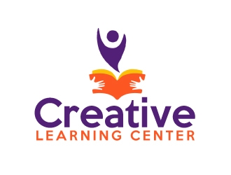 Creative Learning Center logo design by AamirKhan