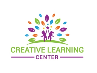 Creative Learning Center logo design by Roma