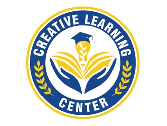 Creative Learning Center logo design by Roma