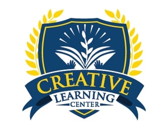 Creative Learning Center logo design by Roma