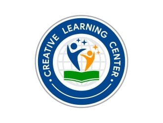 Creative Learning Center logo design by amar_mboiss