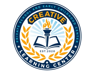 Creative Learning Center logo design by DreamLogoDesign