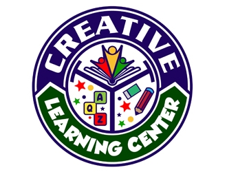 Creative Learning Center logo design by DreamLogoDesign