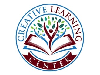 Creative Learning Center logo design by DreamLogoDesign