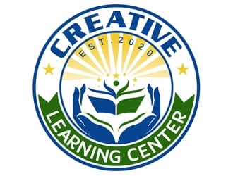 Creative Learning Center logo design by DreamLogoDesign