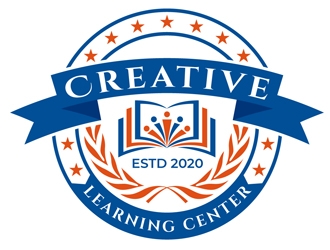 Creative Learning Center logo design by DreamLogoDesign