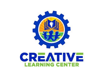 Creative Learning Center logo design by maze