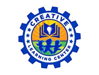 Creative Learning Center logo design by maze