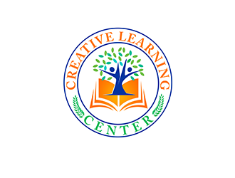 Creative Learning Center logo design by 3Dlogos