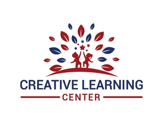 Creative Learning Center logo design by Roma