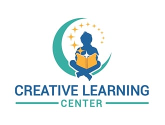 Creative Learning Center logo design by Roma