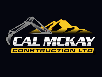 Cal Mckay Construction LTD logo design by kunejo