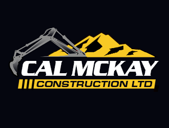 Cal Mckay Construction LTD logo design by kunejo