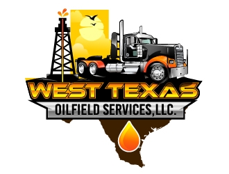 West Texas Oilfield Services,LLC. logo design by dorijo