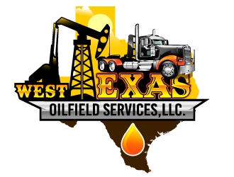 West Texas Oilfield Services,LLC. logo design by dorijo