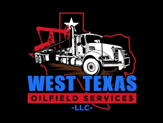 West Texas Oilfield Services,LLC. logo design by iamjason