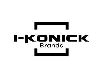 i-Konick Brands logo design by Kanya