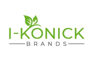 i-Konick Brands logo design by gilkkj