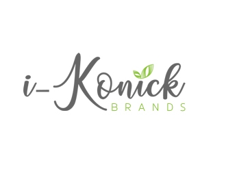 i-Konick Brands logo design by nikkl