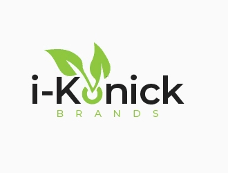 i-Konick Brands logo design by nikkl