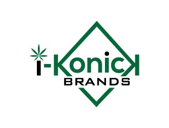 i-Konick Brands logo design by invento