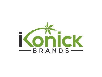 i-Konick Brands logo design by invento