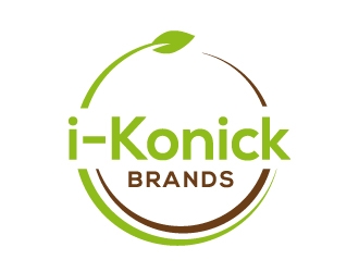 i-Konick Brands logo design by akilis13