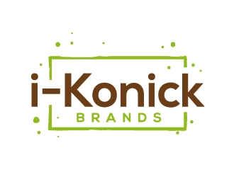 i-Konick Brands logo design by akilis13