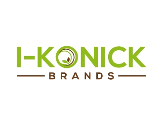 i-Konick Brands logo design by akilis13