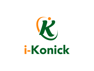 i-Konick Brands logo design by ingepro