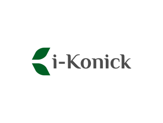 i-Konick Brands logo design by ingepro