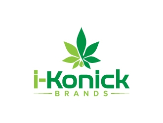 i-Konick Brands logo design by jaize