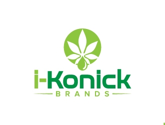 i-Konick Brands logo design by jaize