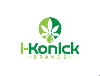 i-Konick Brands logo design by jaize